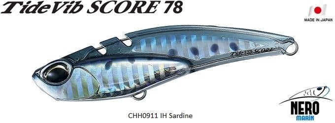 Tide Vib Score 78  CHH0911 / IH Sardine