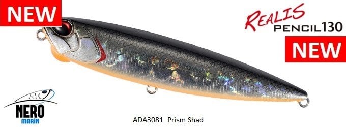 Realis Pencil 130  ADA3081 / Prism Shad