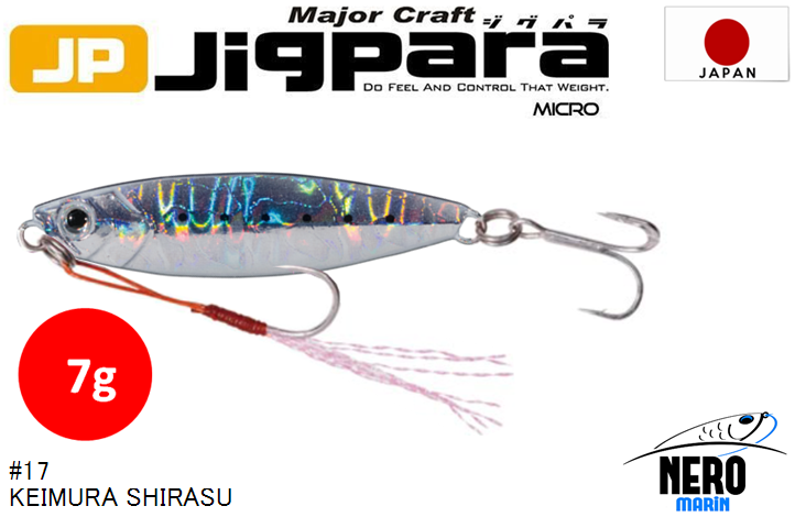 MC Jigpara Micro JPM-7gr #17 Keimura(UV) Shirasu