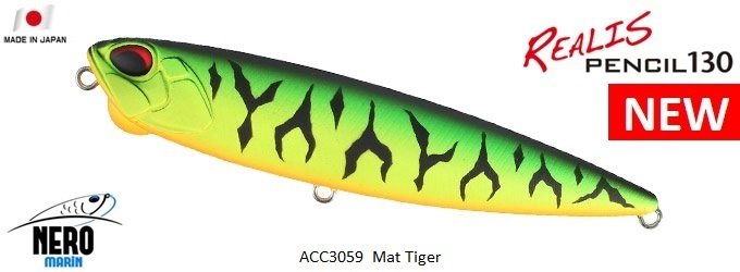 Realis Pencil 130  ACC3059 / Mat Tiger