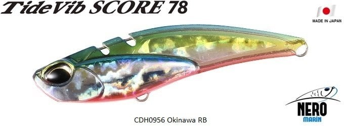 Tide Vib Score 78  CDH0956 / Okinawa RB