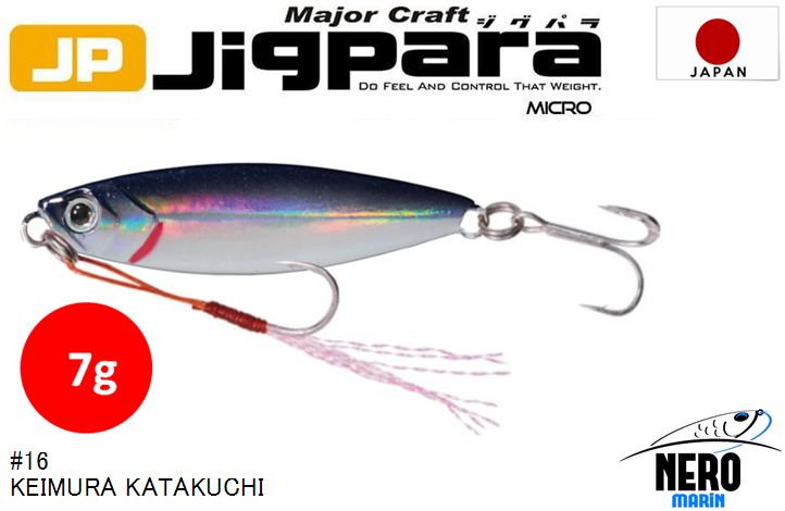 MC Jigpara Micro JPM-7gr #16 Keimura(UV) Katakuchi