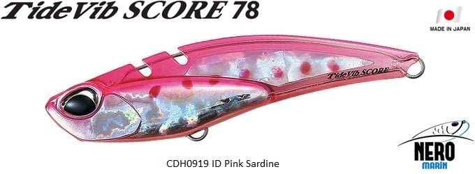 Tide Vib Score 78  CDH0919 / ID Pink Sardine