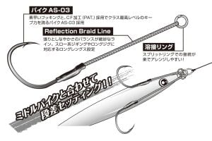 Decoy DJ-79 Long Pike Uzun Tekli Asist İğne #1/0 (4 Adet / Paket)