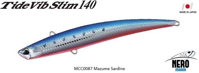 Tide Vib Slim 140  MCC0087 / Mazume Sardine