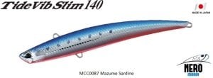 Tide Vib Slim 140  MCC0087 / Mazume Sardine