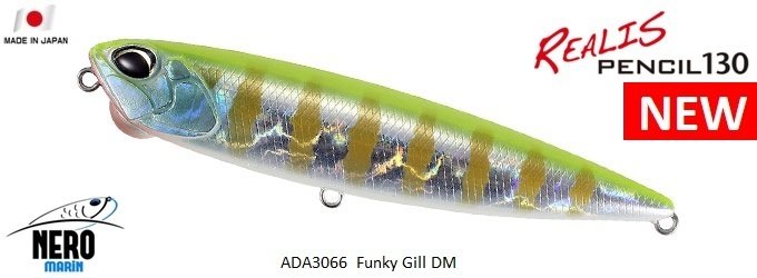 Realis Pencil 130  ADA3066 / Funky Gill DM