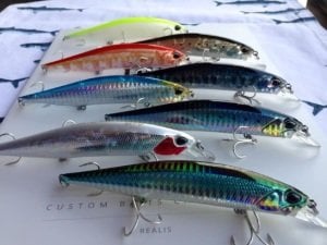 Realis Jerkbait 120SP SW APA0411 Fusilier