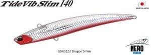 Tide Vib Slim 140  GSN0123 / Dragon's Fire