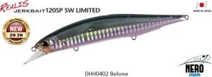 Realis Jerkbait 120SP SW DHH0402 Belone