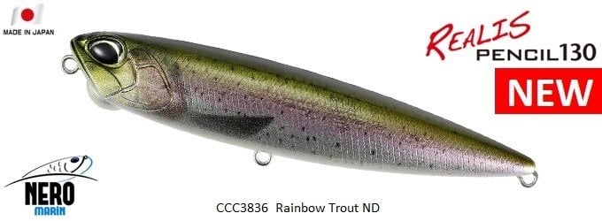 Realis Pencil 130  CCC3836 / Rainbow Trout ND