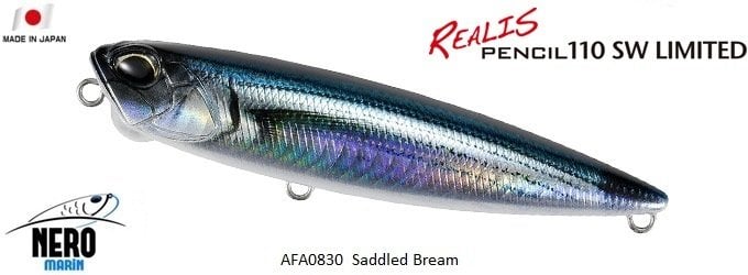 Realis Pencil 110SW  AFA0830 / Saddled Bream ND