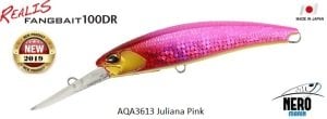 Realis Fangbait 100DR AQA3613 Juliana Pink