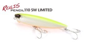 Realis Pencil 110SW  GHN0157 / Waka Mullet