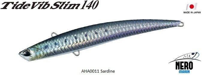 Tide Vib Slim 140  AHA0011 / Sardine