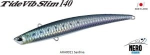 Tide Vib Slim 140  AHA0011 / Sardine