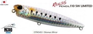 Realis Pencil 110SW  OTM1453 / Ottoman Mirror