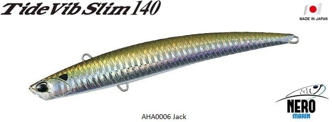 Tide Vib Slim 140  AHA0006 / Jack