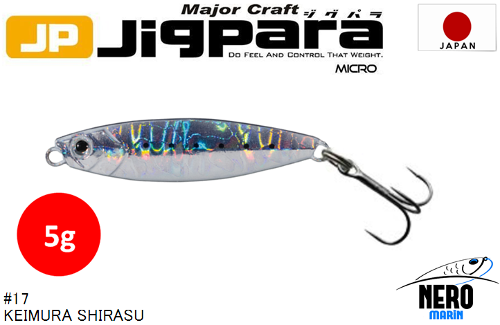 MC Jigpara Micro JPM-5gr #17 Keimura(UV) Shirasu