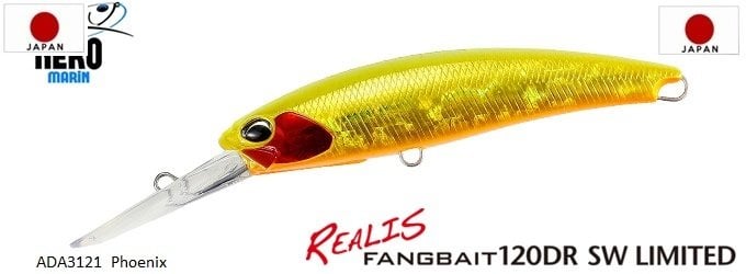 Realis Fangbait 120DR SW  ADA3121 / Phoenix