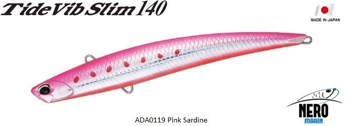 Tide Vib Slim 140  ADA0119 / Pink Sardine
