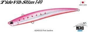 Tide Vib Slim 140  ADA0119 / Pink Sardine