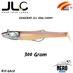 JLC Zanzibar Silikon Balık 300gr. Kafa 150mm Vücut #13 Galo