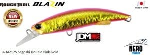 Rough Trail Blazin  AHAZ175 Sagoshi Double Pink Gold