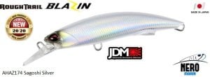 Rough Trail Blazin  AHAZ174 Sagoshi Silver