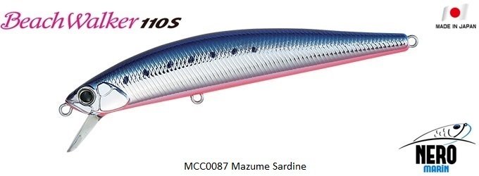 Beach Walker 110S  MCC0087 / Mazume Sardine