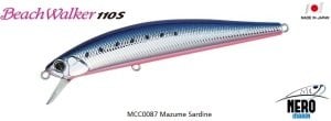Beach Walker 110S  MCC0087 / Mazume Sardine