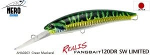 Realis Fangbait 120DR SW  AFA0263 / Green Mackerel