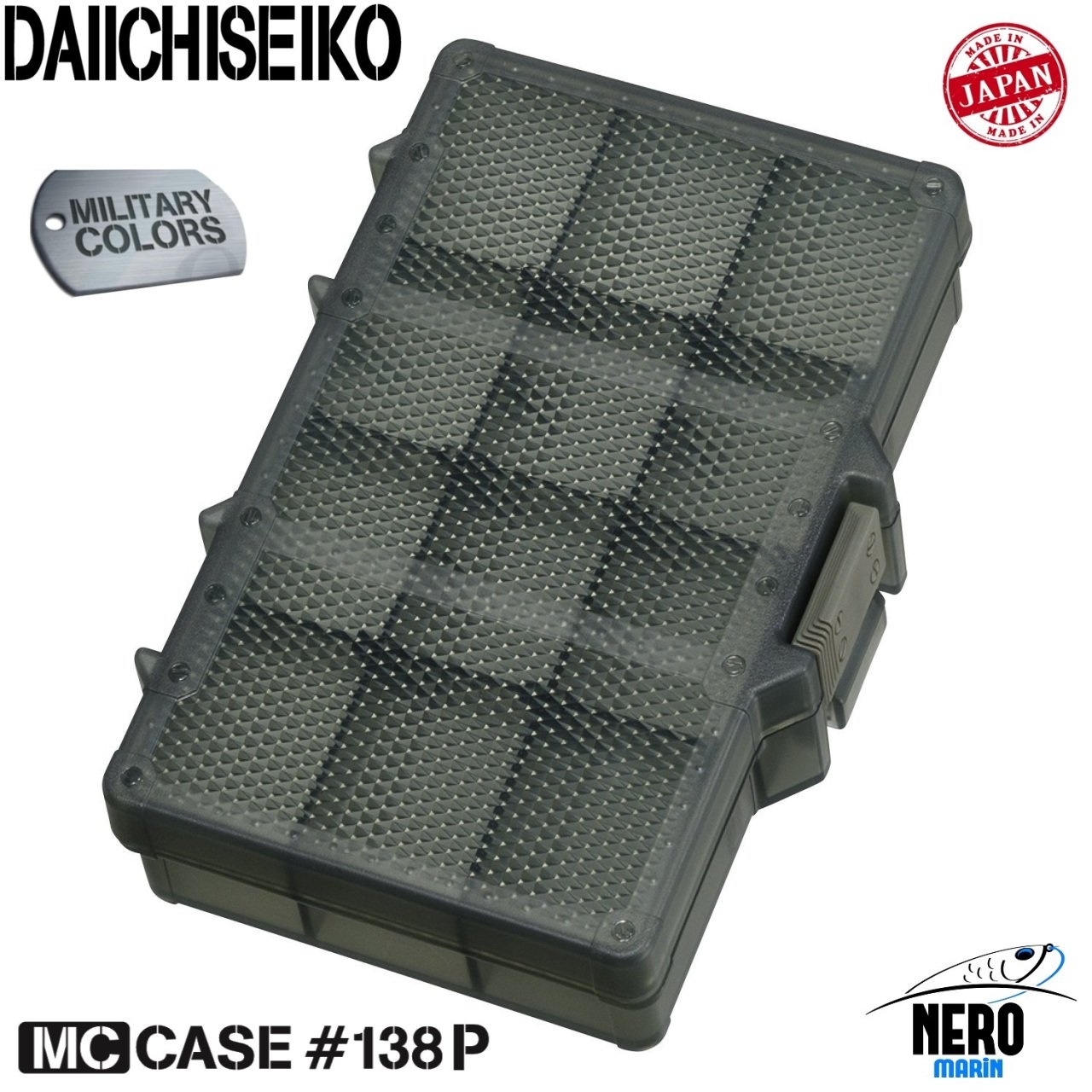 Daiichiseiko MC Case #138 P Foliage Green