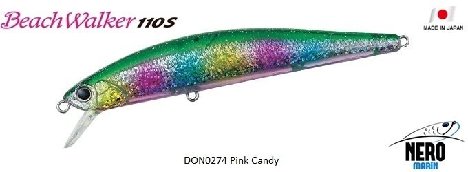 Beach Walker 110S  DON0275 / Green Candy