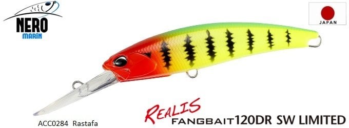 Realis Fangbait 120DR SW  ACC0284 / Rasfata