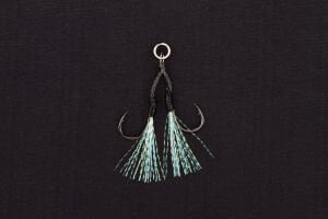 Decoy DJ-92 Fiber Light Çiftli Asist İğne #2/0 (2 Adet / Paket)