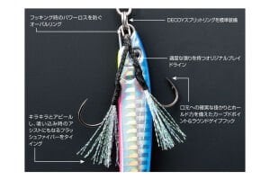 Decoy DJ-92 Fiber Light Çiftli Asist İğne #2/0 (2 Adet / Paket)