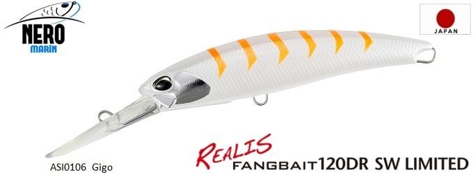 Realis Fangbait 120DR SW  ASI0106 / Gigo