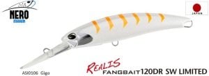 Realis Fangbait 120DR SW  ASI0106 / Gigo