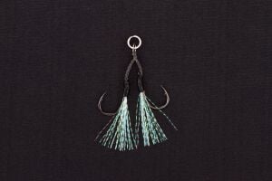 Decoy DJ-92 Fiber Light Çiftli Asist İğne #1/0 (2 Adet / Paket)