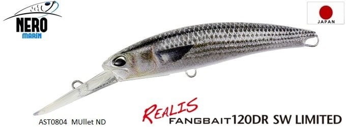 Realis Fangbait 120DR SW  DST0804 / Mullet ND