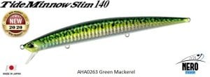 Tide Minnow Slim 140 AHA0263 / Green Mackerel