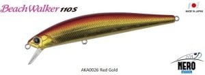 Beach Walker 110S  AKA0026 / Red Gold
