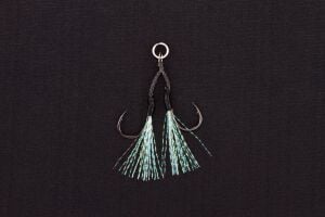 Decoy DJ-92 Fiber Light Çiftli Asist İğne #1 (2 Adet / Paket)