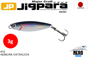 MC Jigpara Micro JPM-3gr #16 Keimura(UV) Katakuchi
