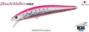 Beach Walker 110S  ADA0119 / Pink Sardine