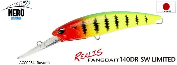 Realis Fangbait 140DR SW ACC0284 / Rastafa