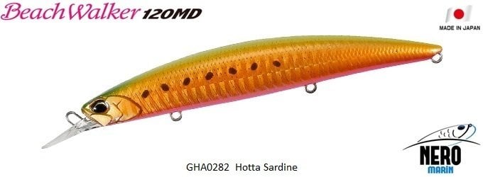 Beach Walker 120MD  GHA0282 / Hotta Sardine