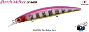 Beach Walker 120MD  DDA0171 / Pink Zebra Glow