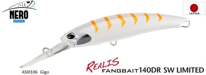 Realis Fangbait 140DR SW ASI0106 / Gigo